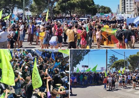 Gremios De Puerto Madryn Marcharon En Contra Del Dnu