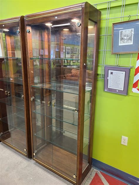 Large Glass Display Case