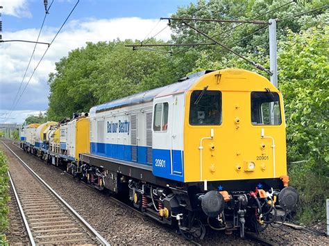 Balfour Beatty Class 20 20901 Holytown Saul O Kane Flickr