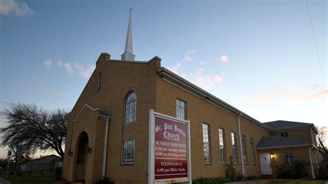 San Angelo's St. Paul Baptist Church established in 1896.