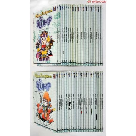 Coleccion Manga Dr Slump Tomos Bilbotruke Segunda Mano