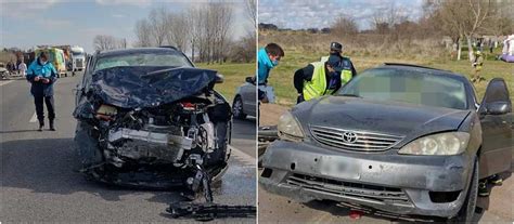 Choque Fatal En Ruta Muertos Entre Ellos Una Ni A De A Os Y