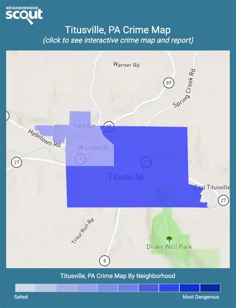 Titusville, PA, 16354 Crime Rates and Crime Statistics - NeighborhoodScout