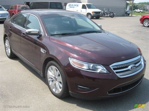 2011 Bordeaux Reserve Red Ford Taurus Limited Awd 50268319 Gtcarlot