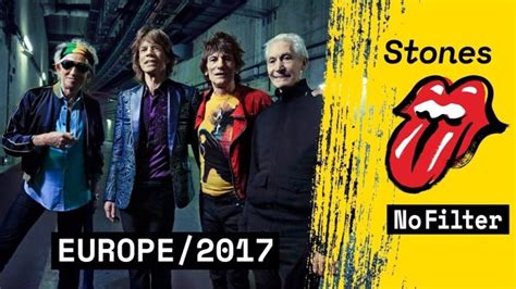 The Rolling Stones Anuncian Las Fechas De Su Nueva Gira