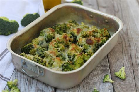 Broccoli Gratinati Al Forno Con Besciamella Cibo Che Passione