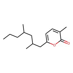 5 2 4 Dimethylheptanyl 3 Methyl 2H Pyran 2 One Diastereomer 1