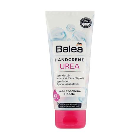 Крем для рук Balea Hand Cream Urea с косметической мочевиной, 100 мл ...