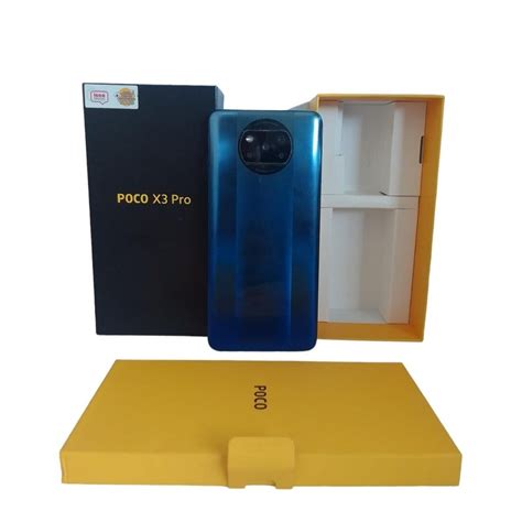 Jual XIAOMI POCO X3 PRO 8 256 8 256 RAM 8GB 256GB Garansi Shopee