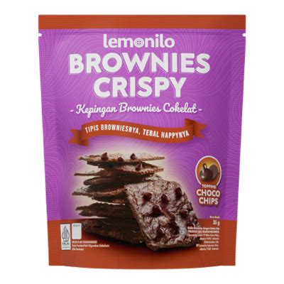 Jual LEMONILO BROWNIES CRISPY TOPPING KEJU LEMONILO BROWNIES CRISPY