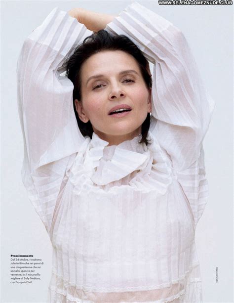 Juliette Binoche No Source Babe Sexy Beautiful Celebrity Posing Hot