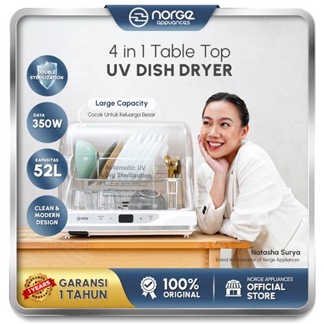 Jual Termurah Norge In Table Top Uv Dish Dryer Sterilizer Alat