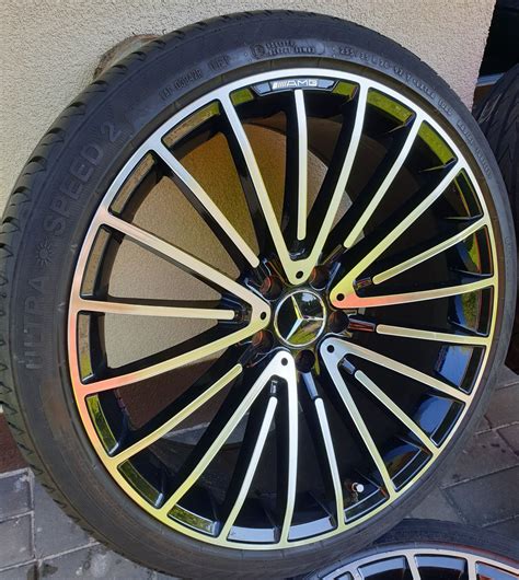 Koła Alufelgi Mercedes AMG 5x112 20 CALI 255 35 20 2021 rok Wadowice