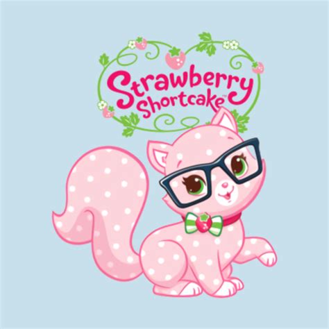 Strawberry Shortcake Cat Strawberry Shortcake T Shirt Teepublic