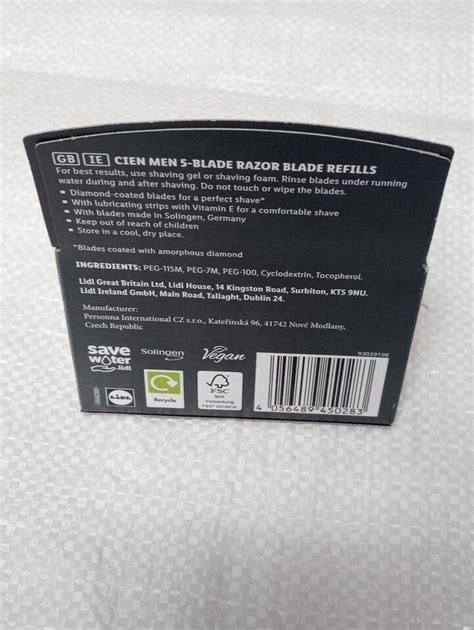 CIEN MEN RAZOR BLADE REFILLS DYNAMIC 5 PRO EBay