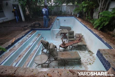 Landscaping Ideas Swimming Pool To Rainwater Harvesting Conversion