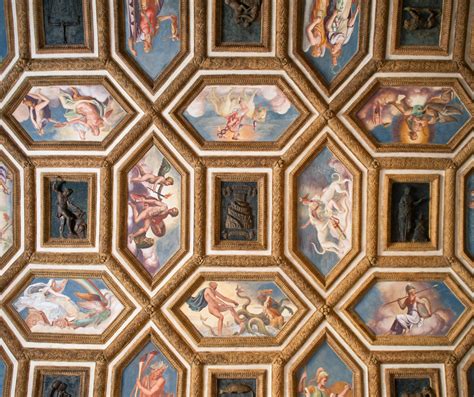 Tracing The History Of Coffered Ceilings From Ancient Egypt To Today