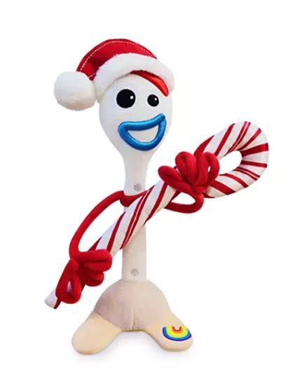 Disney Plush - Holiday Forky - Toy Story 4