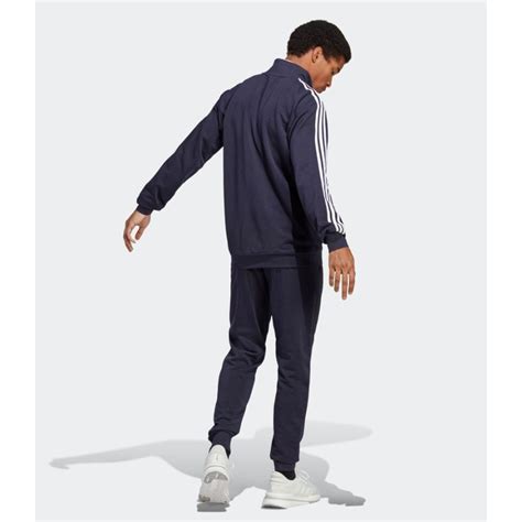 Adidas Trening Barbati Basic 3 Stripes French Terry 2p