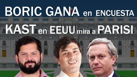 SE JUNTARÁ KAST con PARISI en EEUU BORIC saca 13 puntos de ventaja