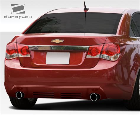 2012 Chevrolet Cruze Fiberglass Rear Lip Add On Body Kit 2011 2015