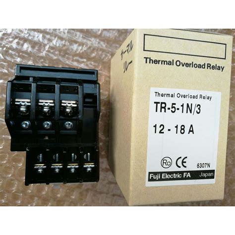 Brand New For Fuji Tr N A Thermal Overload Relay Plc Free