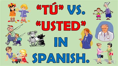 What Is The Difference Between Usted And Tu Spanish Tutoring Services