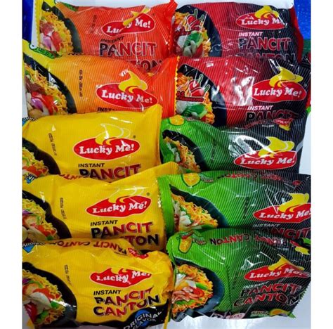 Lucky Me Pancit Canton 80g 10 Packets Lazada PH