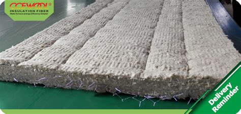 CCEWOOL Rock Wool Blanket With Wire Mesh