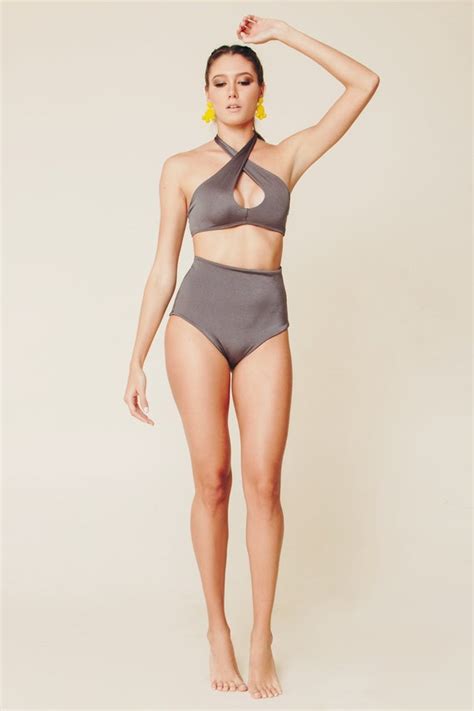 Bikini Bottom Seamless Swimsuit Swimwear Women Fashion Sport Etsy