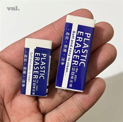 Plastic Rubber Eraser White Pencil Eraser Lazada Ph