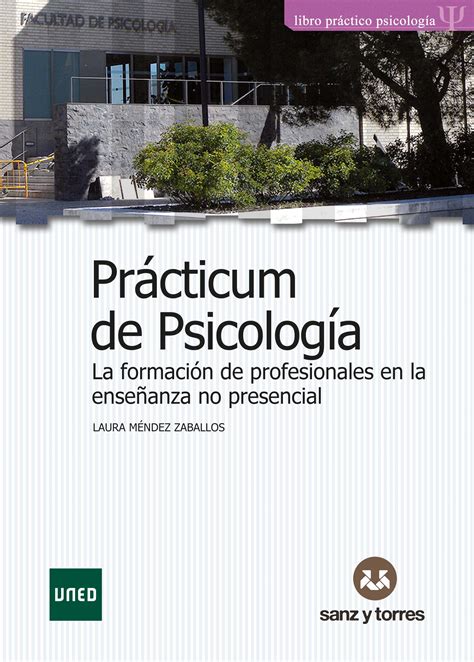 Editorial Sanz Y Torres Pr Cticum De Psicolog A Laura