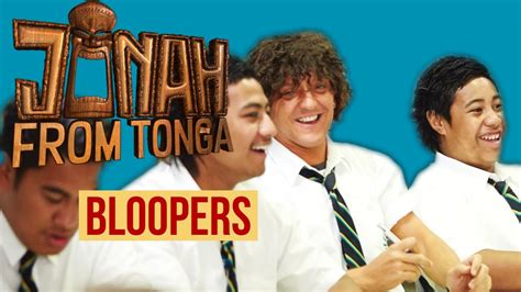 Jonah Bloopers Jonah From Tonga Youtube