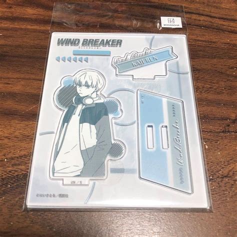 Amazon co jp ウィンドブレイカー 梶蓮 アクリルスタンド WIND BREAKER ウィンブレ ホームキッチン