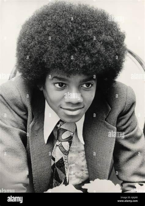 MICHAEL JACKSON in 1973 Stock Photo - Alamy