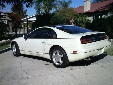 1990 Nissan 300zx Pearl White T Top 33k Miles Excellent Condition