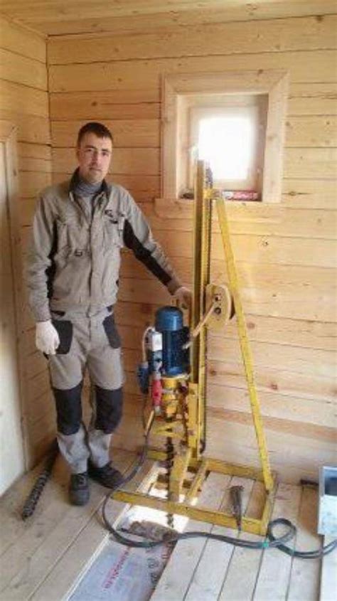 Бурение водяной скважины внутри дома: плюсы и минусы