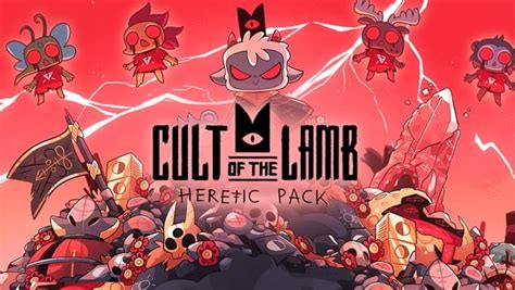 Cult Of The Lamb Heretic Pack On