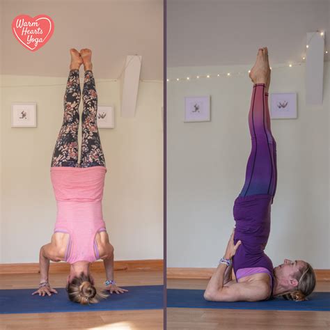 Headstand Yoga Positions