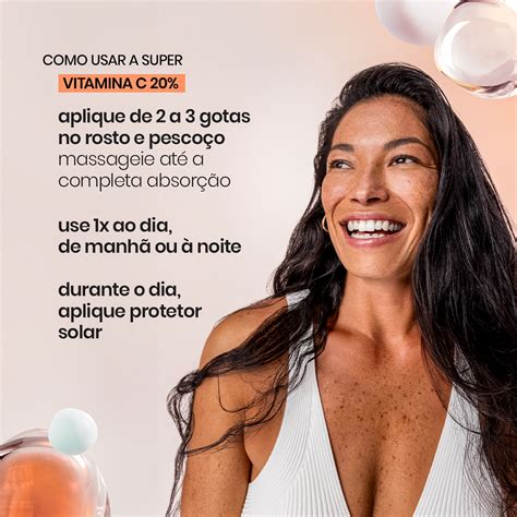 Sallve Super Vitamina C 20 Sérum Facial Redutor de Linhas Beleza na Web