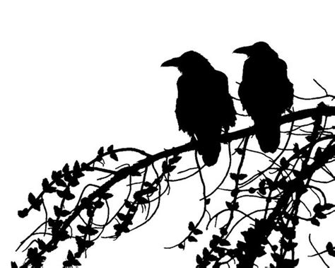 Free Raven Silhouette Cliparts, Download Free Raven Silhouette Cliparts ...