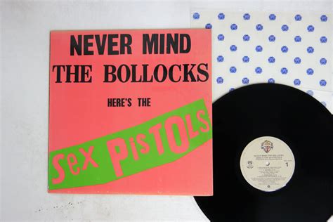 米 SEX PISTOLS NEVER MIND THE BOLLOCKS WARNER BSK 3147 Sex Pistols 売買され