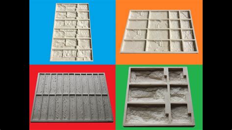 Формы для камня своими руками и готовые формы от 1400руб. - YouTube