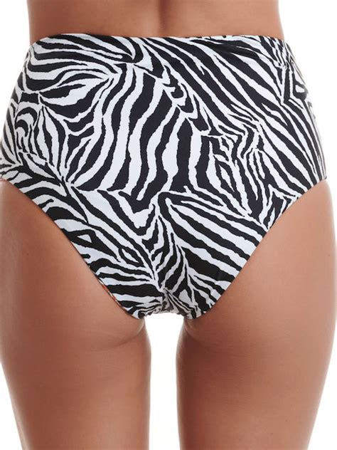 Erka Mare 45323 Bikini Slip Ψηλόμεσο Animal Print 45323 Skroutz gr