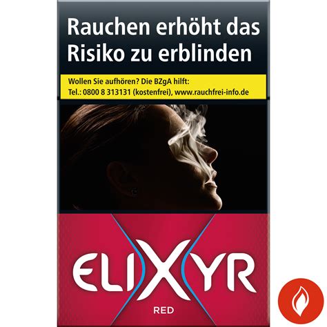 Elixyr Zigaretten Red Original Pack Jetzt Kaufen