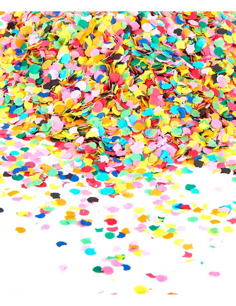 Sachet De Confettis Gr Multicolore D Coration Anniversaire Et