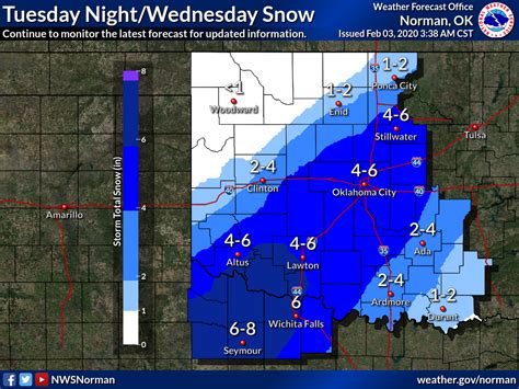 Oklahoma braces for snow! – Oklahoma Energy Today