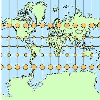 10: Map projected using a compromise projection (the Winkel Tripel... | Download Scientific Diagram