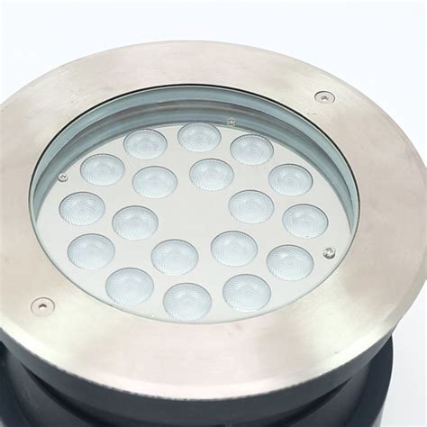 Recessed Swimming Pool Light High Quality DMX Control 304 Stainless