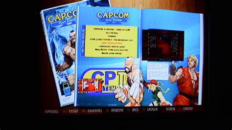 Capcom CPS 1 2 3 Retropie 4 3 YouTube